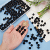   200Pcs Pave Disco Ball Beads RB-PH0001-41B-7