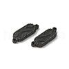 304 Stainless Steel Connector Charms STAS-Q362-09B-2