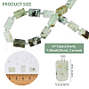 SUPERFINDINGS 2 Strands Natural Prehnite Beads Strands G-FH0002-37-2
