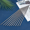 Olycraft 10Pcs 304 Stainless Steel Hollow Tube STAS-OC0001-31-5