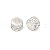 Alloy Rhinestone Clay Pave Beads ALRI-D300-01S-01-2