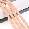 Natural Rouge Jade Beads Strands G-T140-46A-1