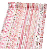 20pcs 5 Styles Scrapbooking Stickers DIY-TAC0029-03D-3