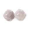Opaque Acrylic Beads X-OACR-E015-07-4