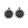 Ion Plating(IP) 304 Stainless Steel Charms STAS-B024-66B-1