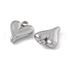Non-Tarnish 201 Stainless Steel Pendants STAS-J401-VC735-2