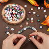 SOFPLATE Christmas/Halloween Theme 300Pcs Handmade Polymer Clay Beads CLAY-SP0001-01A-3