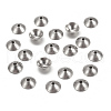 304 Stainless Steel Bead Caps X-STAS-I019-4mm-1