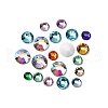 Transparent Resin Cabochons RESI-XCP0002-27-1
