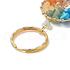Natural Green Aventurine Keychain X1-KEYC-JKC00435-03-3