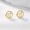 S925 Sterling Silver Nuggets Stud Earrings CC6441-1-1