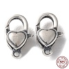 925 Thailand Sterling Silver Lobster Claw Clasps STER-D003-25AS-3