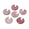 Natural Rhodonite Cabochons G-F579-04-1