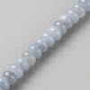 2 Strands Natural Aquamarine Beads Strands G-NB0004-94B-1