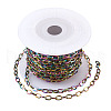 PVD Vacuum Plating 304 Stainless Steel Cable Chains CHS-TA0001-03MC-3