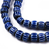 Handmade Lampwork Beads Strands LAMP-N023-003-01-4