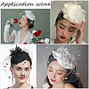 Gorgecraft 8Pcs 8 Colors Cotton Hat Embryo DIY-GF0009-81-5