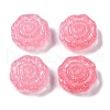 Painted Glass Beads GLAA-S202-14I-1