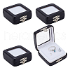 PU Leather Jewelry Gift Storage Box AJEW-WH0475-04A-1