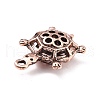 Tibetan Style Alloy Pendants PALLOY-P267-19R-4
