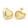 Rack Plating Brass Stud Earrings EJEW-F324-02G-2