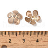 304 Stainless Steel Bead Caps STAS-P363-04A-RG-3