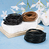  15Yards 3 Colors Cowhide Leather Cord WL-TA0001-02-3