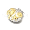 304 Stainless Steel Pendants STAS-K252-09GP-2