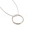Glass & Iron Sun Catcher Pendant HJEW-K047-02P-05-4