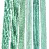 Electroplate Glass Beads Strands EGLA-A044-P8mm-B14-2
