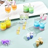 SUNNYCLUE Resin Pendants CRES-SC0001-39-4