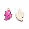 Printed Alloy Pendants PALLOY-N168-003G-2