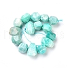 Natural Amazonite Beads Strands G-I283-C03-2