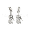 Brass Pendants KK-C093-02P-1