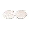 Non-Tarnish 304 Stainless Steel Pendants STAS-A074-03H-P-3