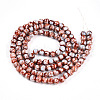 Baking Painted Glass Beads Strands X1-DGLA-N003-8mm-A03-3