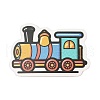 56Pcs Cartoon Train Theme PVC Waterproof Stickers STIC-Z002-09-2