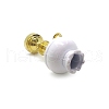 Alloy Hurricane Oil Lamp Miniature Ornaments PW-WGE3D09-01-4