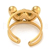 304 Stainless Steel Finger Ring RJEW-L125-02G-23-3