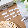CHGCRAFT 200Pcs Transparent Self Adhesive Hang Tabs KY-CA0001-57-6