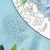 CREATCABIN 925 Sterling Silver Open Jump Rings FIND-CN0001-75B-6