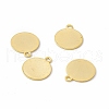 Brass Pendants KK-A172-05G-3