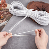 30 Yards Polyester Rubber Elastic Cord EW-WH0019-05B-3