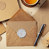 CRASPIRE Adhesive Wax Seal Stickers DIY-CP0009-53A-20-4