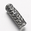 304 Stainless Steel Beads STAS-E133-060AS-1