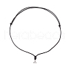 3Pcs 3 Styles Adjustable Waxed Polyester Cord Necklaces Making AJEW-JB01308-3