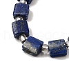 Natural Lapis Lazuli Beads Strands G-Z087-D01-4