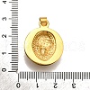 304 Stainless Steel Pendants STAS-B086-02G-3