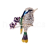 Alloy Enamel Brooch PW-WG93844-01-2