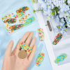 SUNNYCLUE 16Pcs 4 Styles Slipper Theme Acrylic Pendants MACR-SC0001-69-3